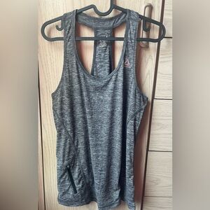 Reebok racerback tank top medium